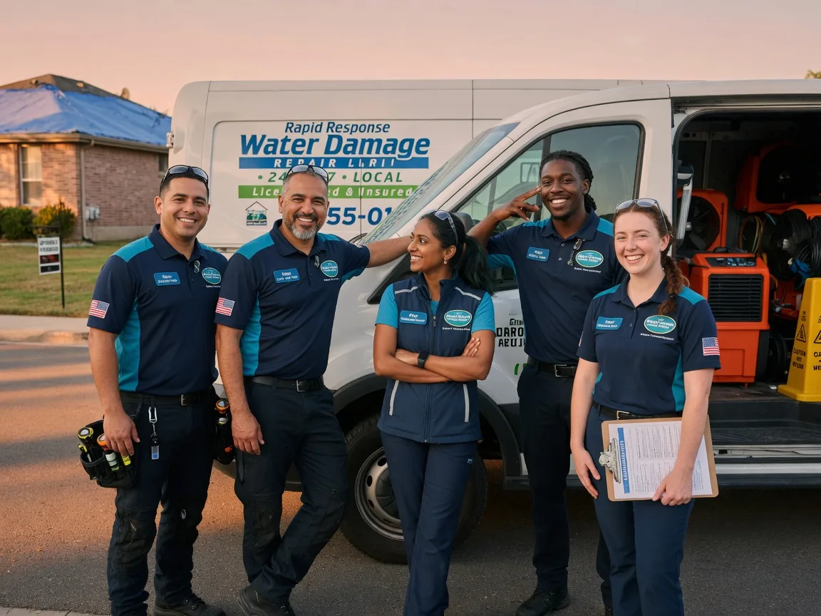 Water Damage Restoration company in Madera, PA