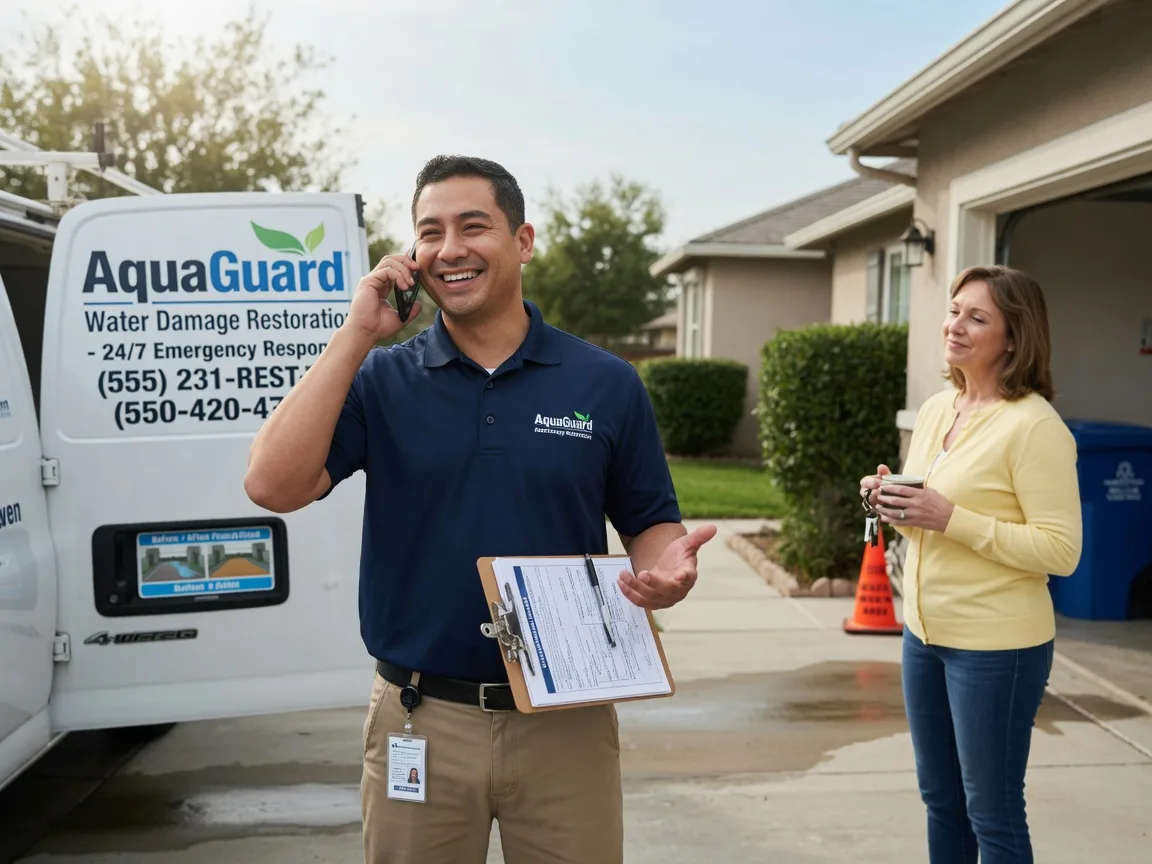 Water Damage Restoration Madera, PA FAQs